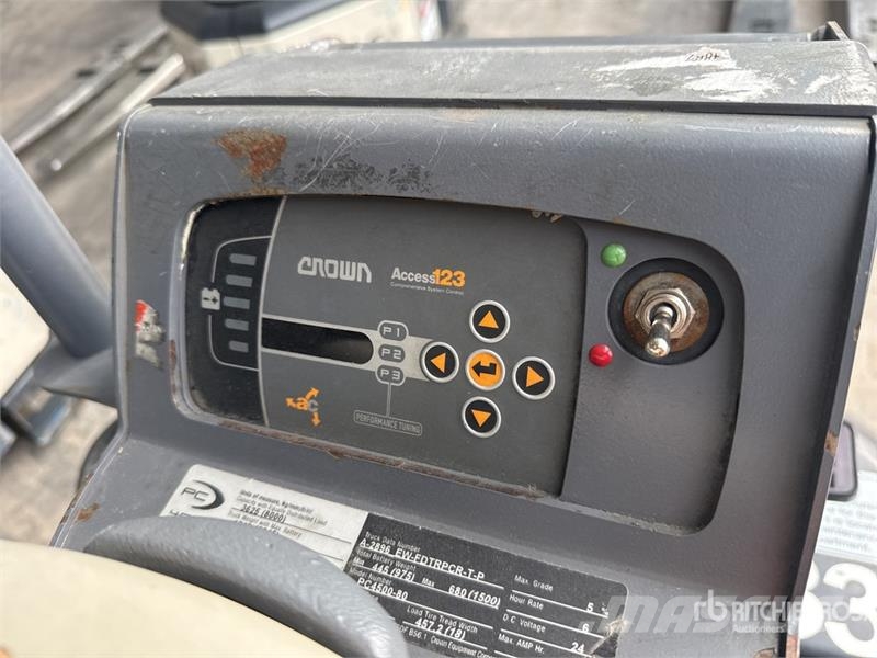 Crown PC4500-80 8000 lb Electric Pallet Jack Ručni paletar