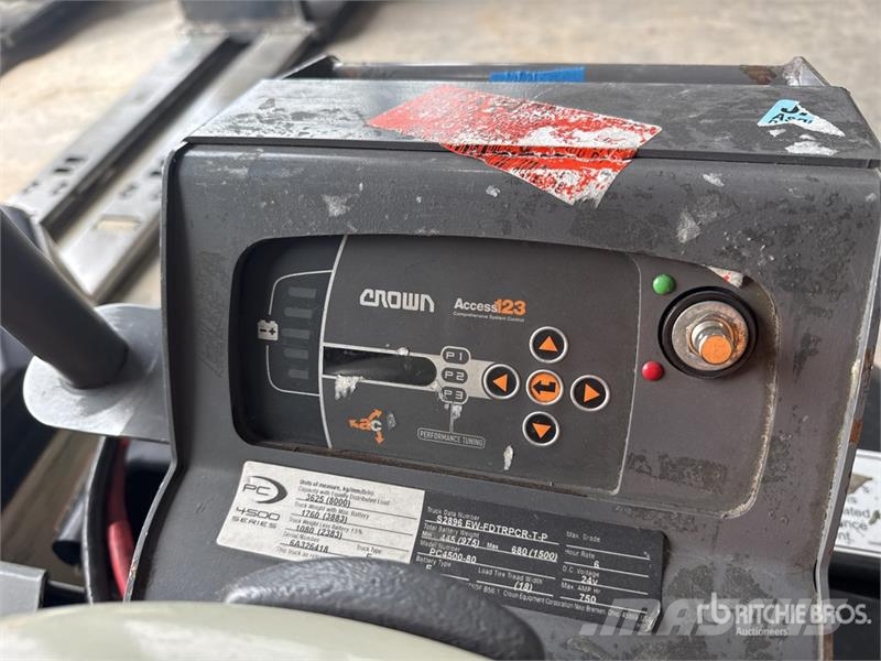 Crown PC4500-80 Pallet Jack Transpaletas Manuales