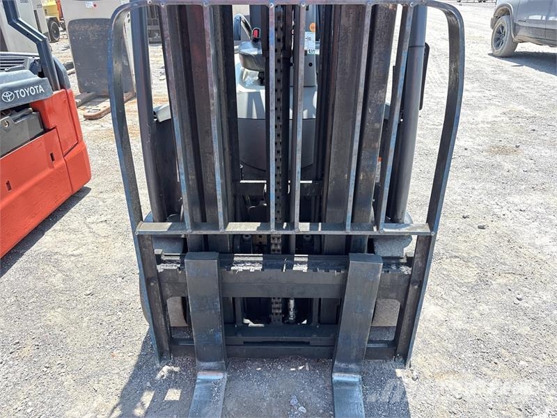 Crown SC5225-35 Electric Forklift Elektrikli forkliftler