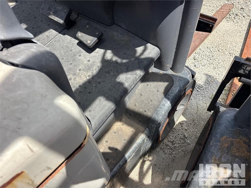 Crown sc5245-40 4000 lb Forklift شاحنات ذات رافعات شوكية تعمل بالكهرباء