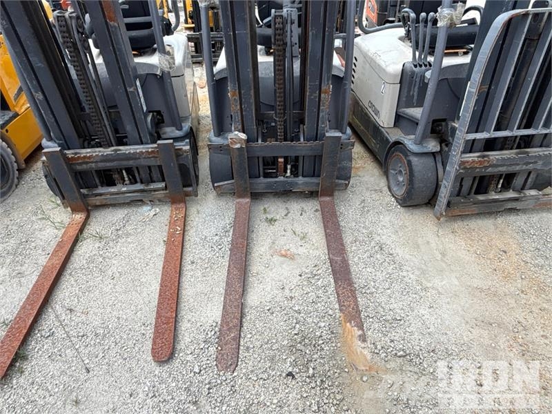 Crown sc5245-40 4000 lb Forklift شاحنات ذات رافعات شوكية تعمل بالكهرباء