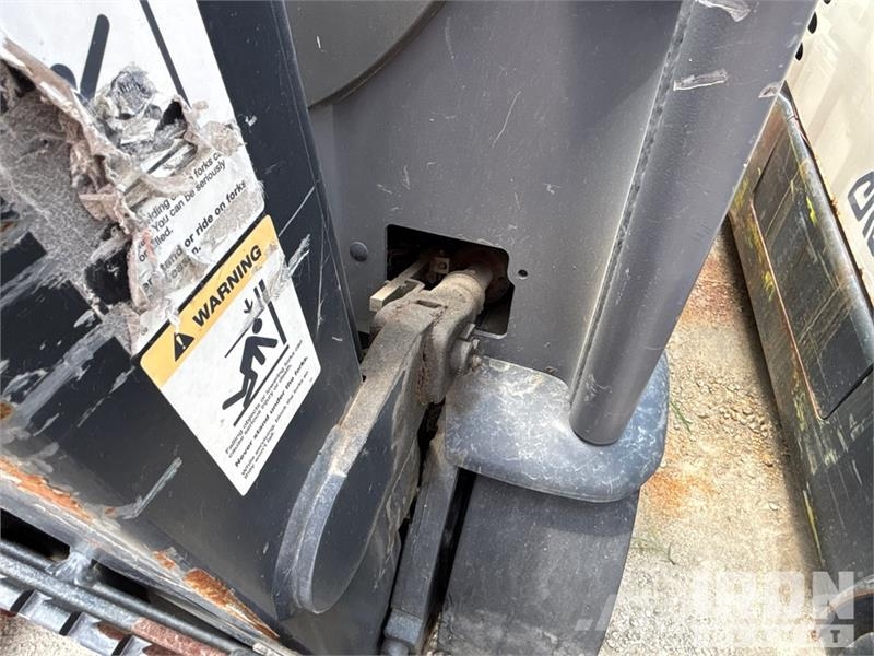 Crown sc5245-40 4000 lb Forklift شاحنات ذات رافعات شوكية تعمل بالكهرباء