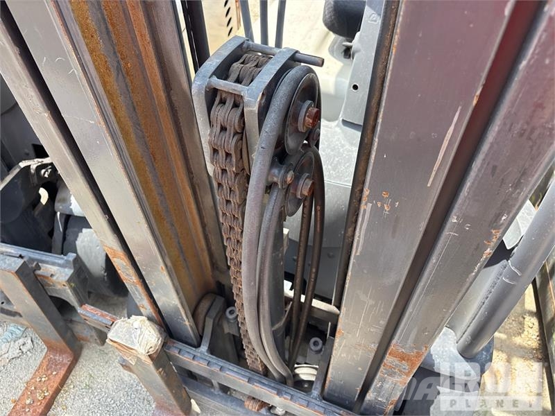 Crown sc5245-40 4000 lb Forklift شاحنات ذات رافعات شوكية تعمل بالكهرباء