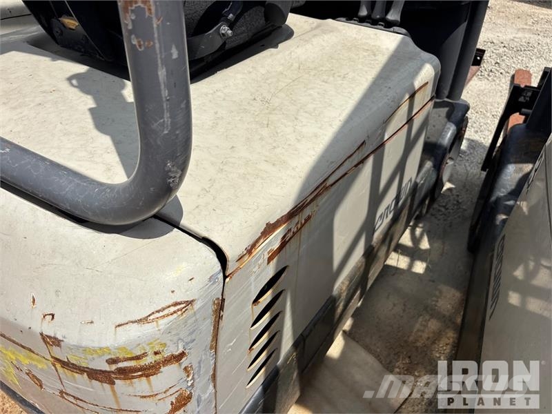 Crown sc5245-40 4000 lb Forklift شاحنات ذات رافعات شوكية تعمل بالكهرباء