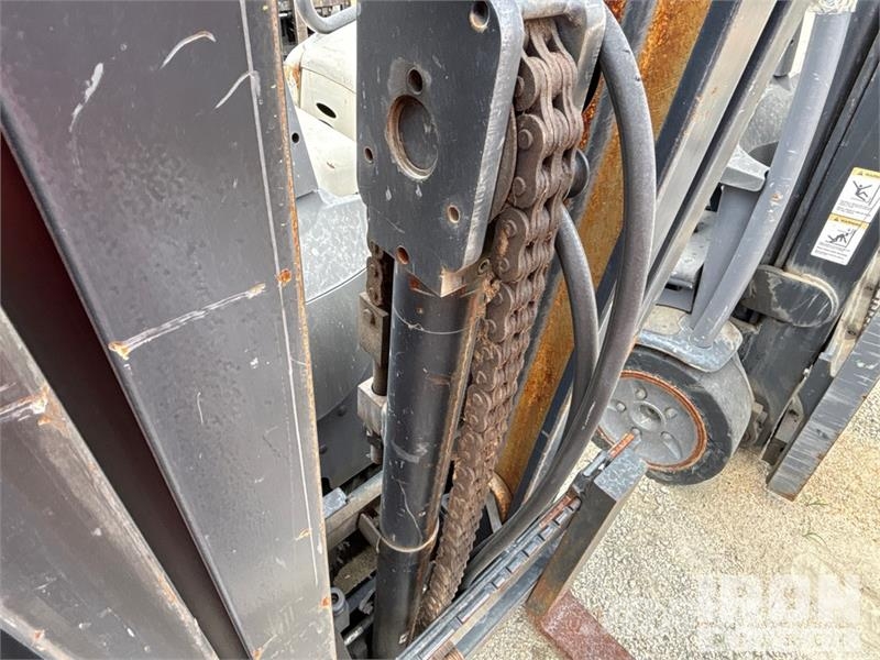Crown sc5245-40 4000 lb Forklift شاحنات ذات رافعات شوكية تعمل بالكهرباء