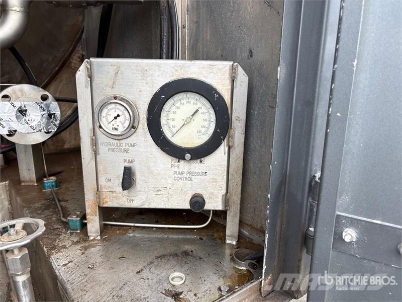 Cryogenic Vessel Alternatives Princess 7075 gal T/ Equipamentos de processamento