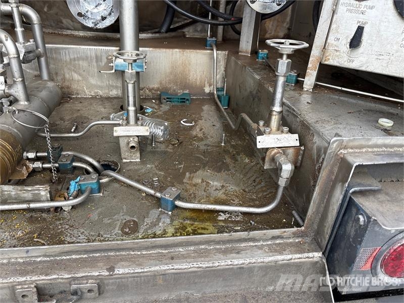 Cryogenic Vessel Alternatives Princess 7075 gal T/ Equipamentos de processamento