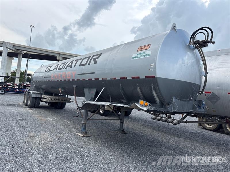 Cryogenic Vessel Alternatives Princess 7075 gal T/ Equipamentos de processamento