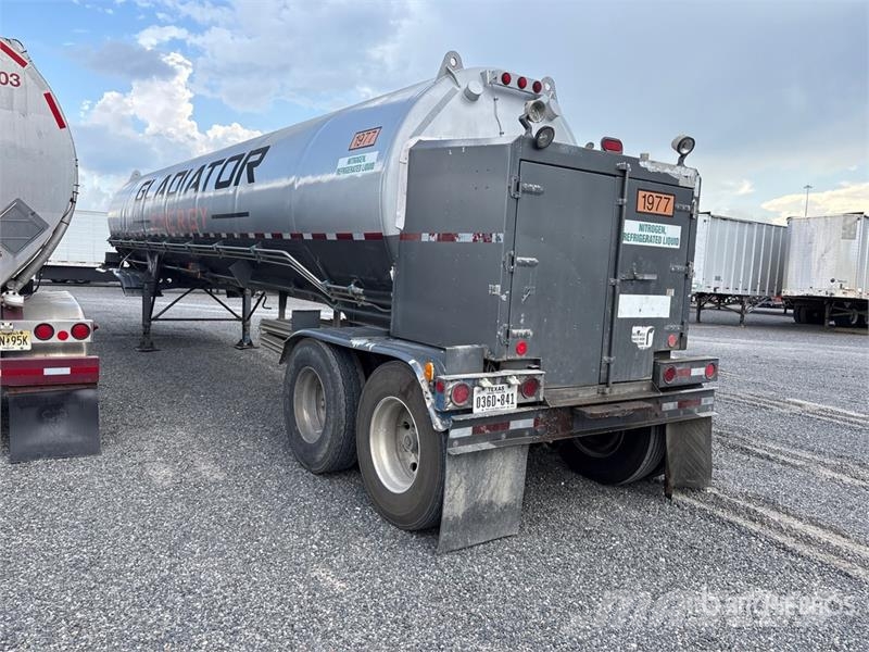 Cryogenic Vessel Alternatives Princess 7075 gal T/ Equipamentos de processamento