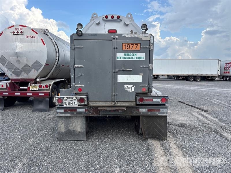 Cryogenic Vessel Alternatives Princess 7075 gal T/ Equipamentos de processamento