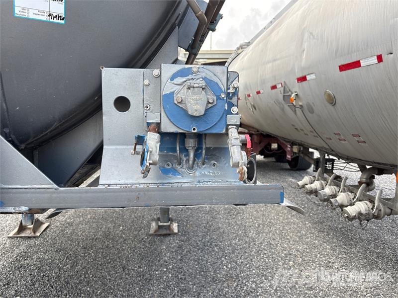 Cryogenic Vessel Alternatives Princess 7075 gal T/ Equipamentos de processamento