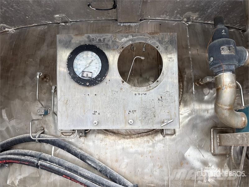 Cryogenic Vessel Alternatives Princess 7075 gal T/ Equipamentos de processamento