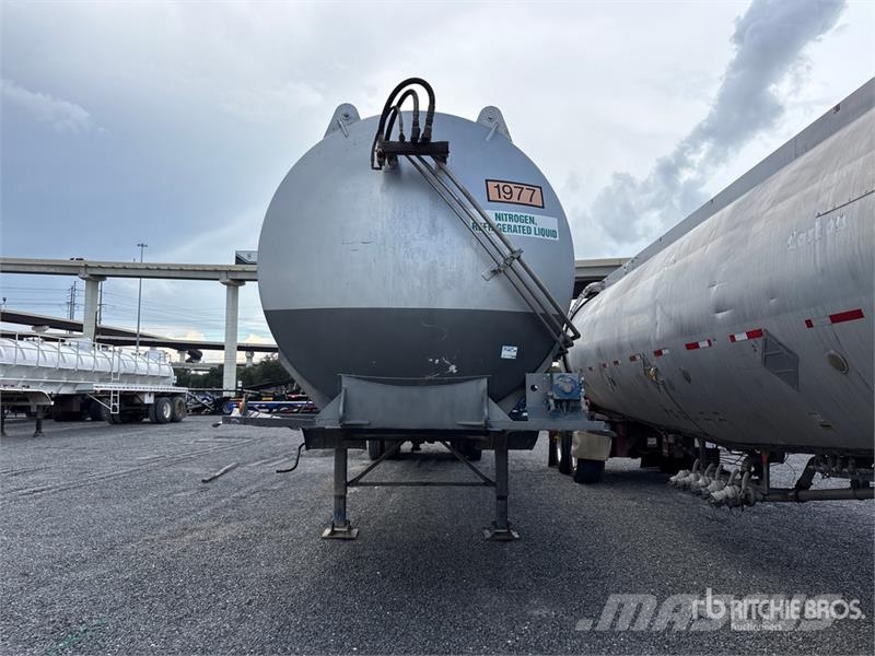 Cryogenic Vessel Alternatives Princess 7075 gal T/ Equipamentos de processamento