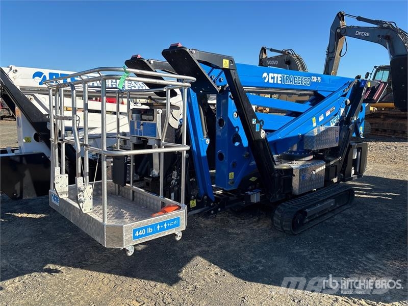 CTE 230 Articulating Boom Lift Karos emelők