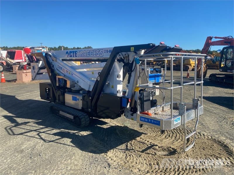 CTE TRACCESS 270 Crawler Diesel Articulating Boom Lift Articulated boom lifts