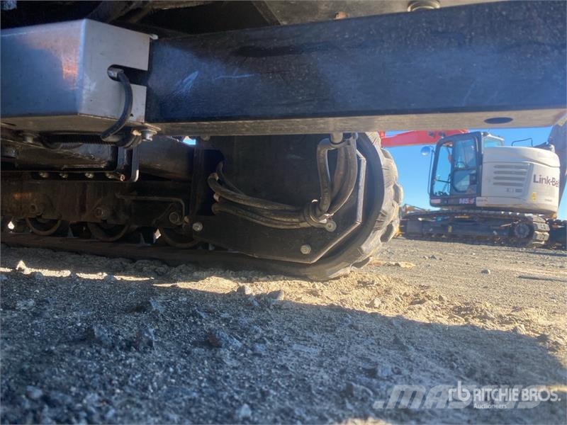 CTE TRACCESS 270 Crawler Diesel Articulating Boom Lift Articulated boom lifts