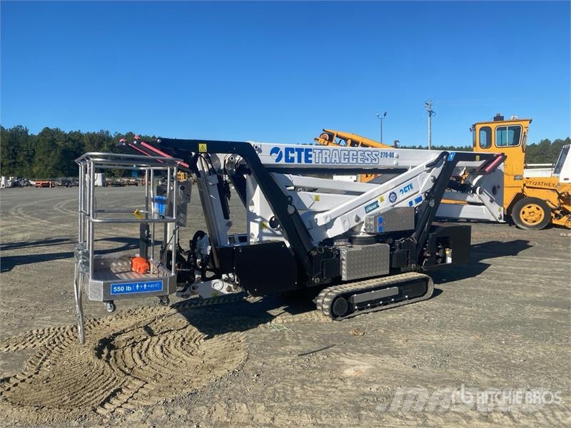 CTE TRACCESS 270 Crawler Diesel Articulating Boom Lift Articulated boom lifts
