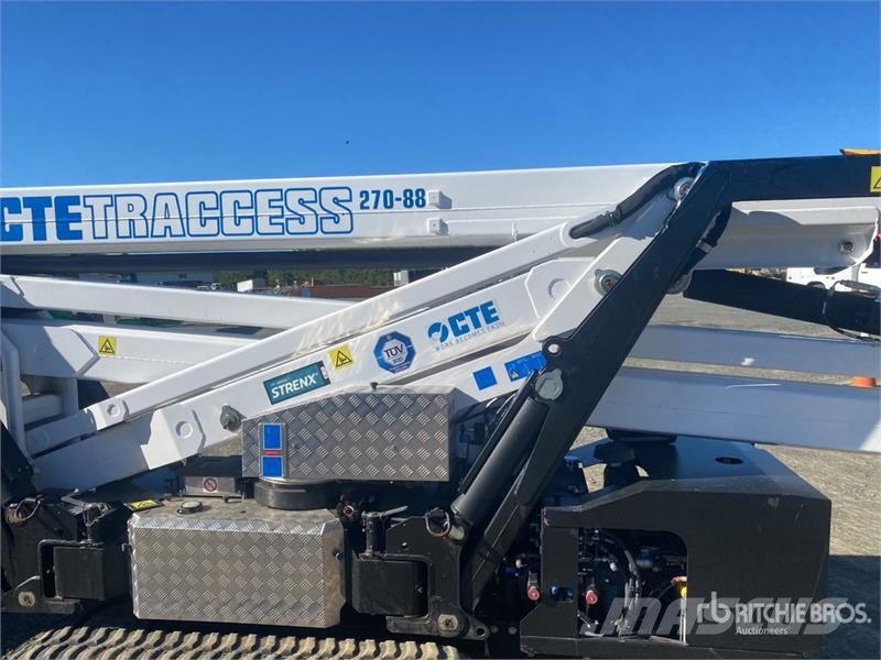 CTE TRACCESS 270 Crawler Diesel Articulating Boom Lift Articulated boom lifts