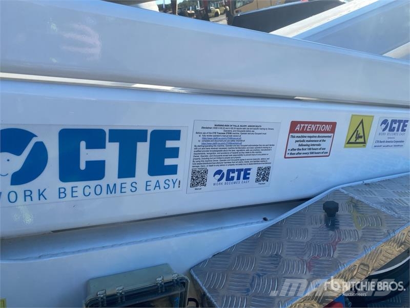 CTE TRACCESS 270 Crawler Diesel Articulating Boom Lift Articulated boom lifts