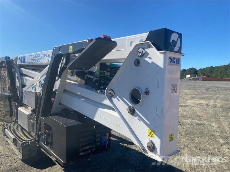 CTE TRACCESS 270 Crawler Diesel Articulating Boom Lift Articulated boom lifts