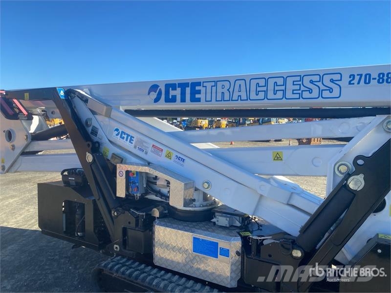 CTE TRACCESS 270 Crawler Diesel Articulating Boom Lift Articulated boom lifts