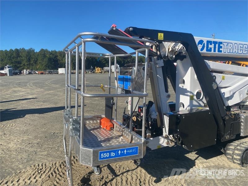 CTE TRACCESS 270 Crawler Diesel Articulating Boom Lift Articulated boom lifts