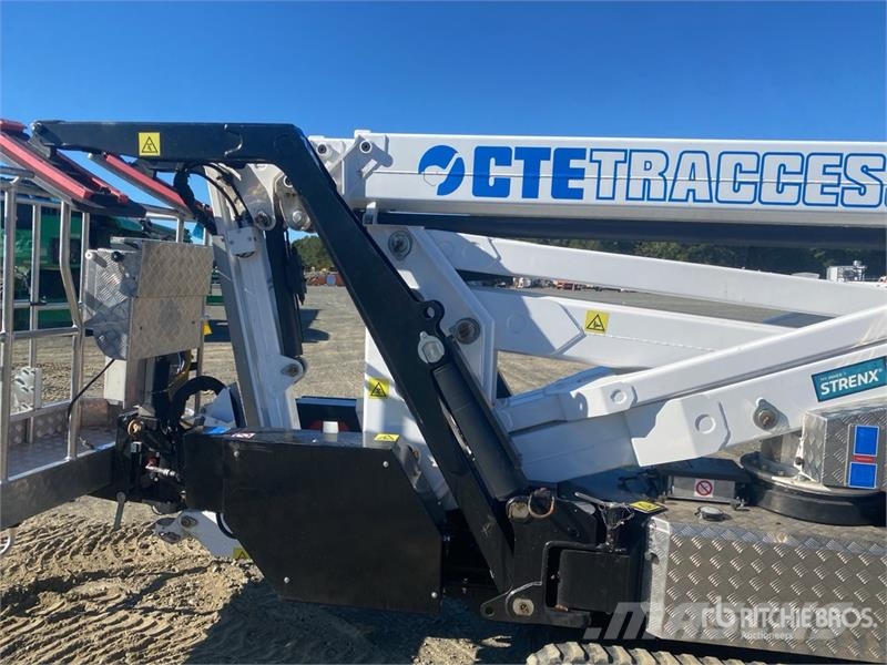 CTE TRACCESS 270 Crawler Diesel Articulating Boom Lift Articulated boom lifts