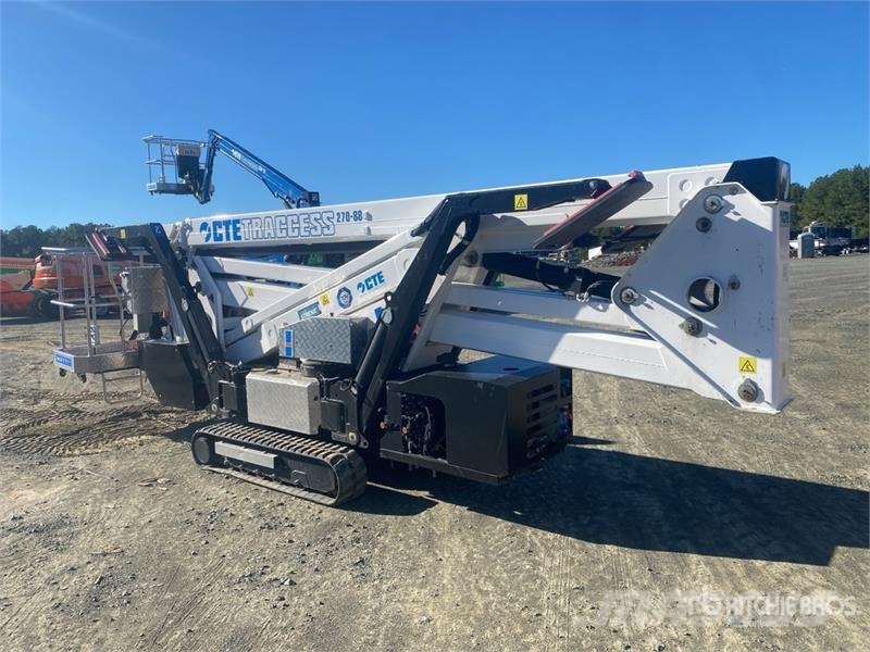 CTE TRACCESS 270 Crawler Diesel Articulating Boom Lift Articulated boom lifts