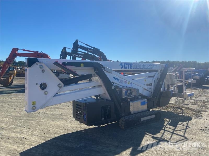 CTE TRACCESS 270 Crawler Diesel Articulating Boom Lift Articulated boom lifts