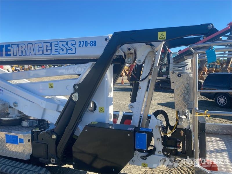 CTE TRACCESS 270 Crawler Diesel Articulating Boom Lift Articulated boom lifts