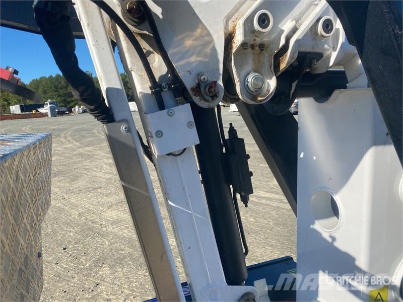 CTE TRACCESS 270 Crawler Diesel Articulating Boom Lift Articulated boom lifts