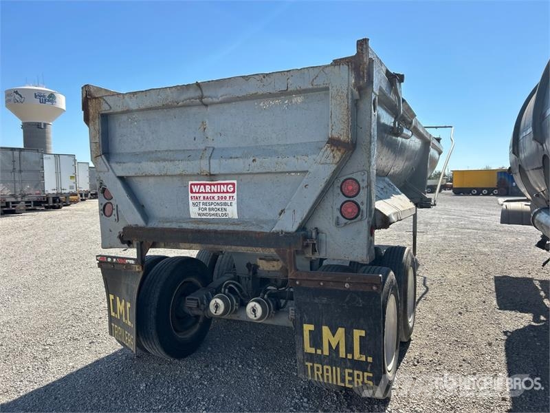  CTS 32 ft T/A Quarter Frame End Dump Trailer Kipper