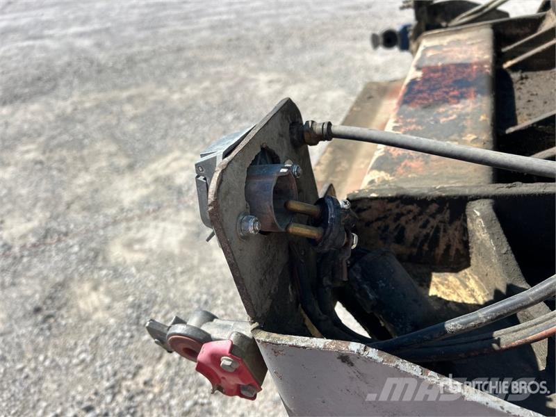  CTS 32 ft T/A Quarter Frame End Dump Trailer Kipper