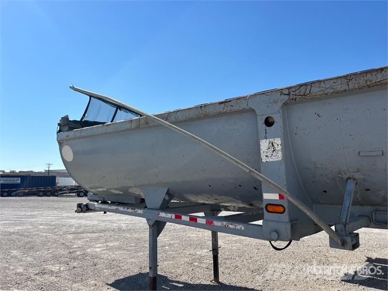  CTS 32 ft T/A Quarter Frame End Dump Trailer Kipper