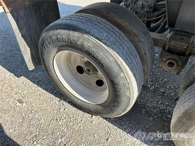  CTS 32 ft T/A Quarter Frame End Dump Trailer Kipper