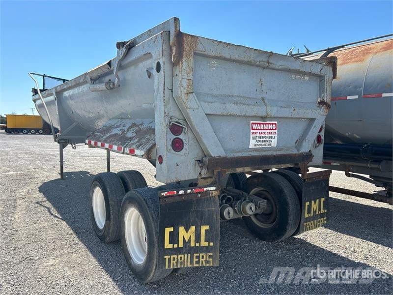  CTS 32 ft T/A Quarter Frame End Dump Trailer Kipper