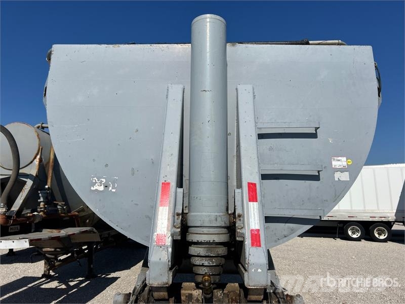  CTS 32 ft T/A Quarter Frame End Dump Trailer Kipper