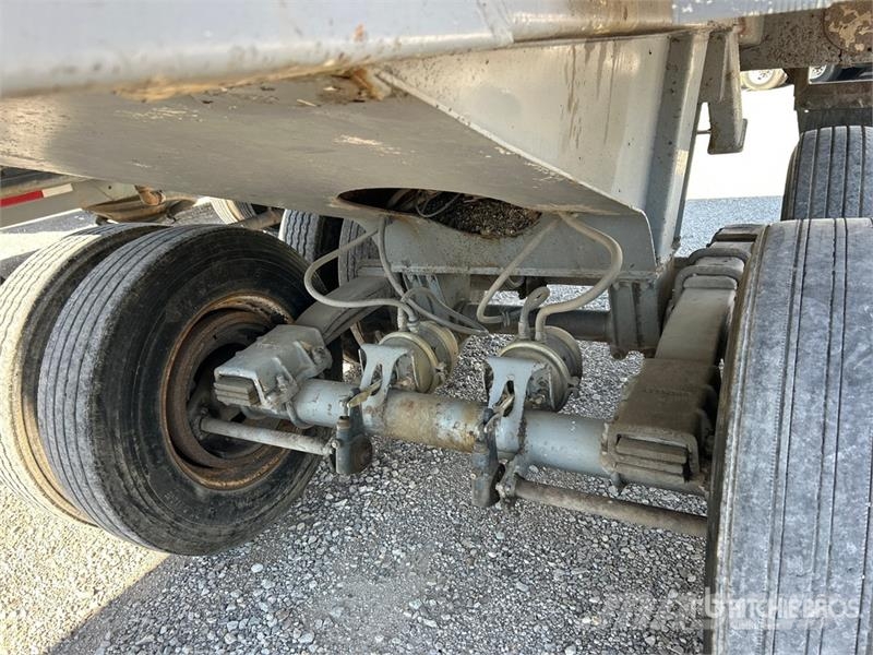  CTS 32 ft T/A Quarter Frame End Dump Trailer Kipper