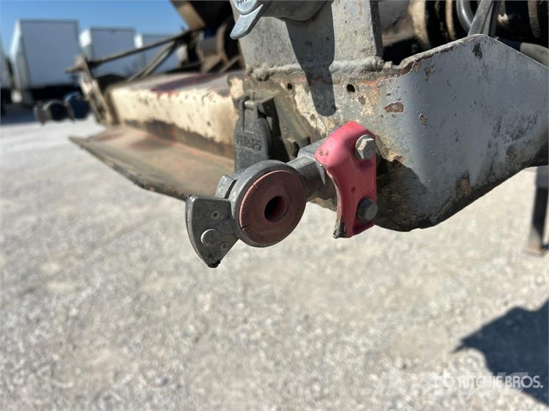  CTS 32 ft T/A Quarter Frame End Dump Trailer Kipper