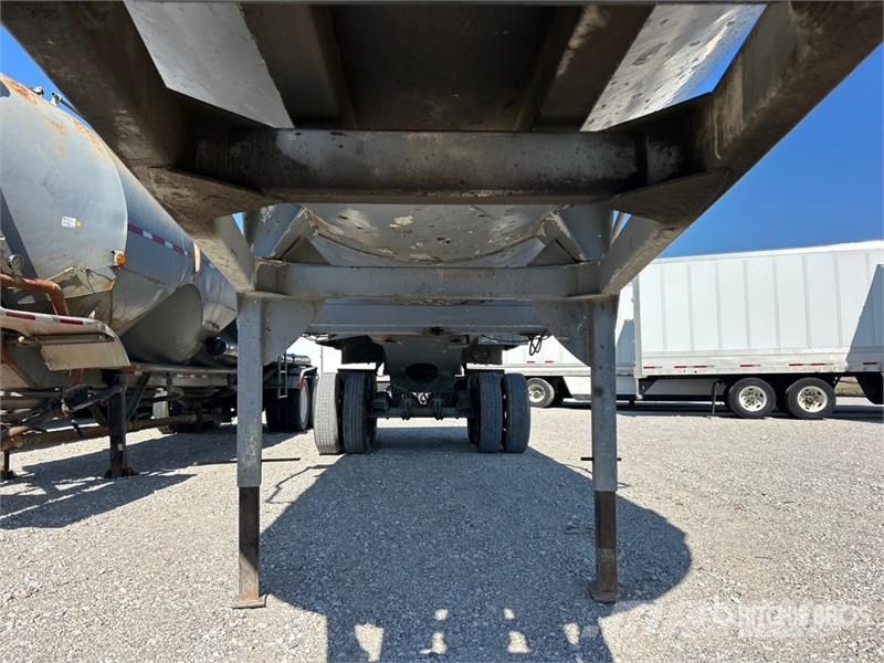  CTS 32 ft T/A Quarter Frame End Dump Trailer Kipper