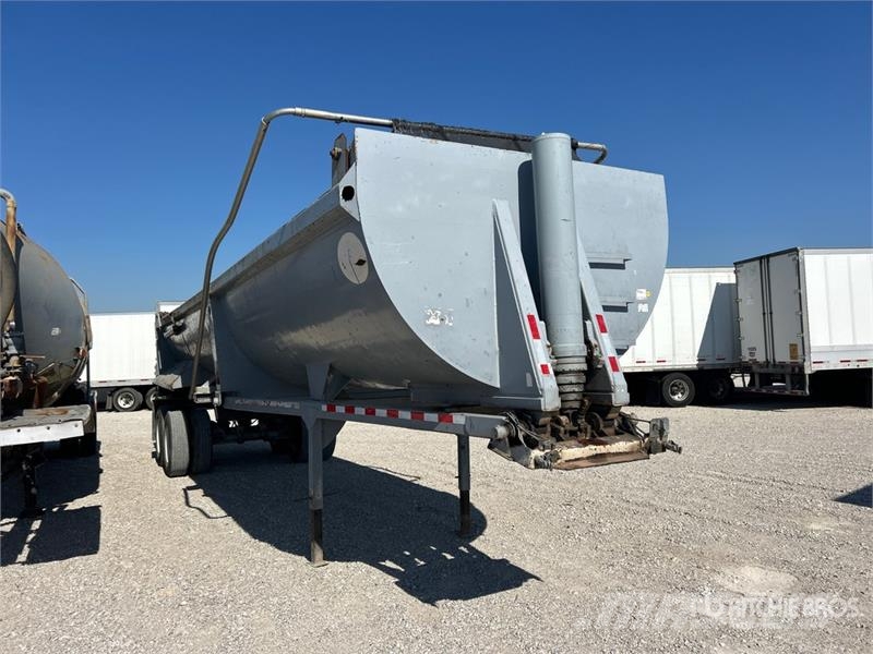  CTS 32 ft T/A Quarter Frame End Dump Trailer Kipper
