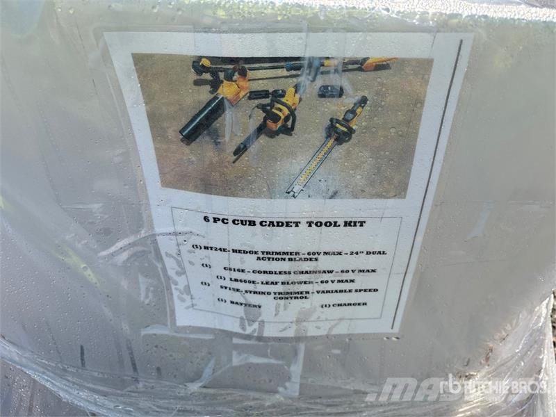 Cub Cadet 6 Piece Tool Kit Drugi deli