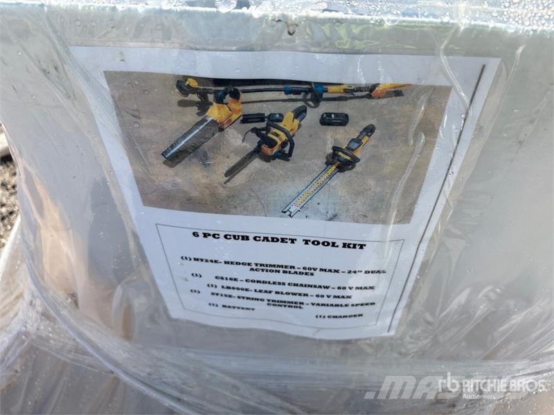 Cub Cadet 6 Piece Tool Kit Drugi deli