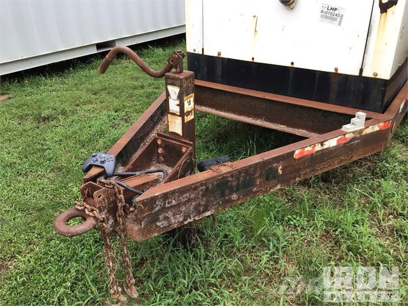 Cummins C150DRG 180 kW Mobile 180 kVa Generator Set Generatori diesel