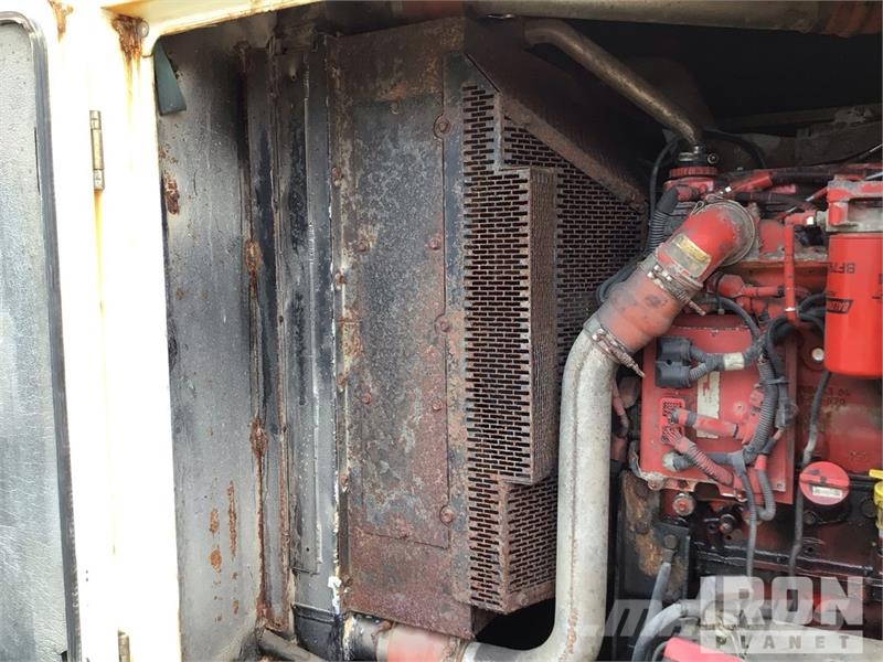 Cummins C150DRG 180 kW Mobile 180 kVa Generator Set Generatori diesel