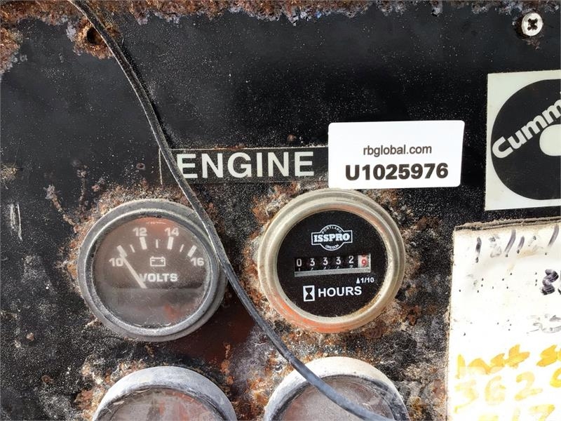 Cummins C150DRG 180 kW Mobile 180 kVa Generator Set Generatori diesel