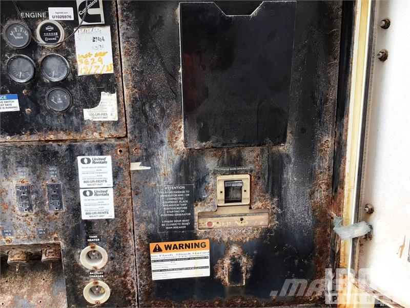 Cummins C150DRG 180 kW Mobile 180 kVa Generator Set Generatori diesel