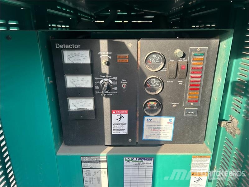 Cummins GGHG5567545 85 kW Skid-Mounted Generator Set Diesel Generators