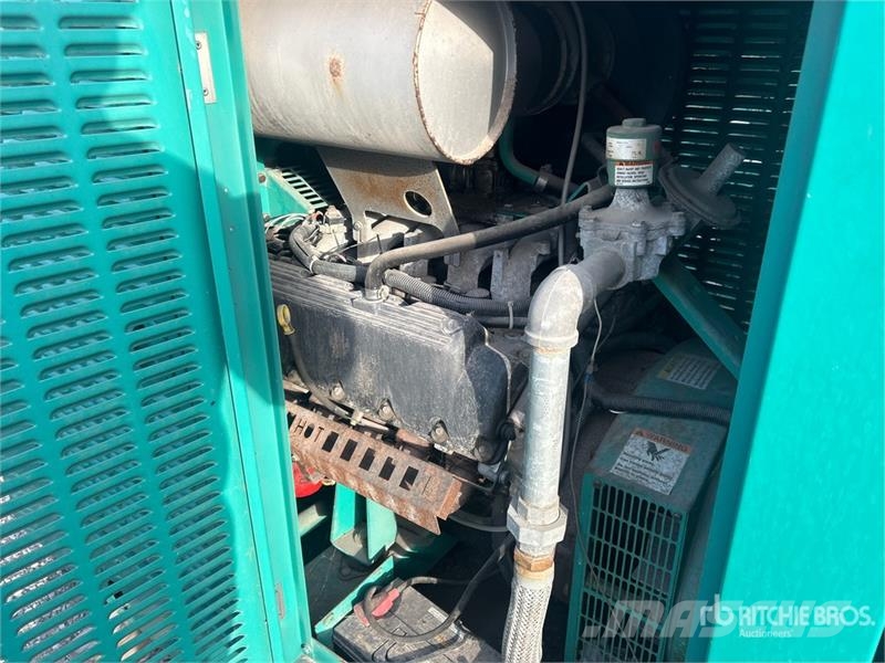 Cummins GGHG5567545 85 kW Skid-Mounted Generator Set Diesel Generators