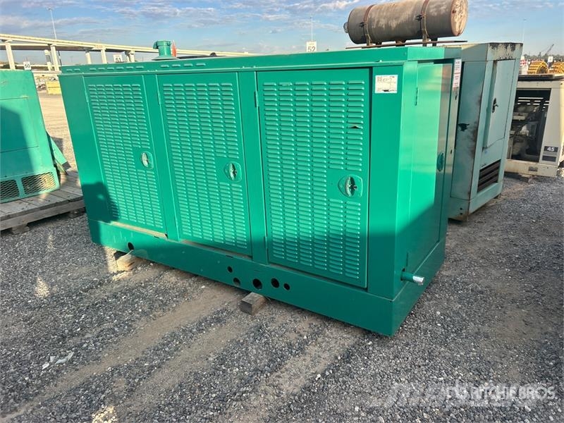 Cummins GGHG5567545 85 kW Skid-Mounted Generator Set Diesel Generators